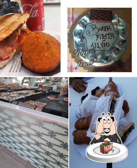 Torta al cioccolato al Bar Jonio