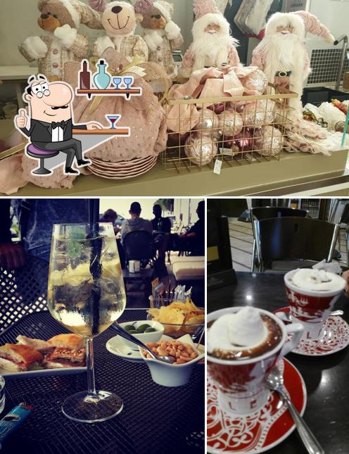 Gli interni di Bar Pasticceria Vincenzo