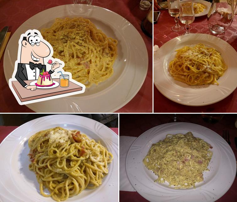 Bar Trattoria Ritrovo offre un'ampia gamma di dolci