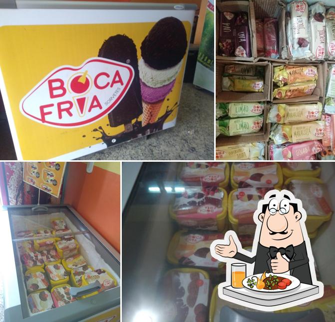 Platos en Boca Fria