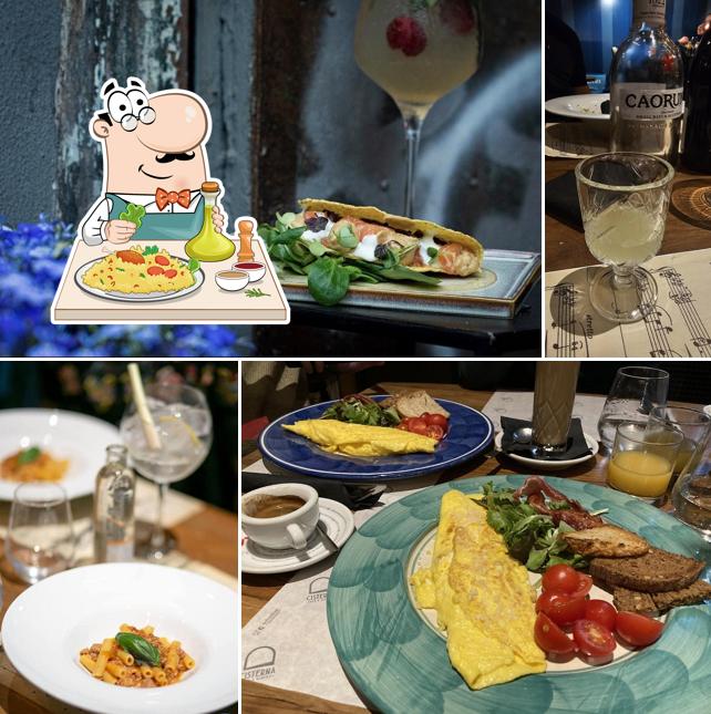 Cibo al Cisterna Bistrot