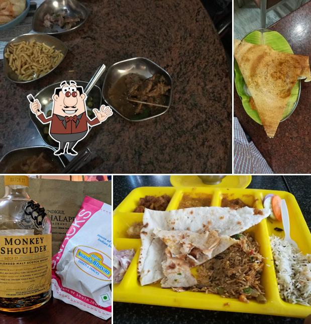 Food at KVR Hotels