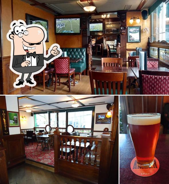 Gli interni di Paddy Reilly's