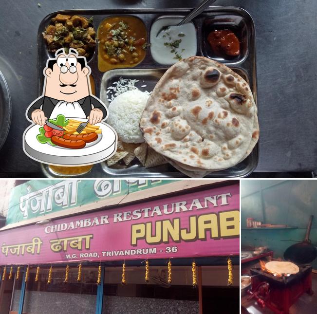 Ramji bhojanalaya Punjabi dhaba