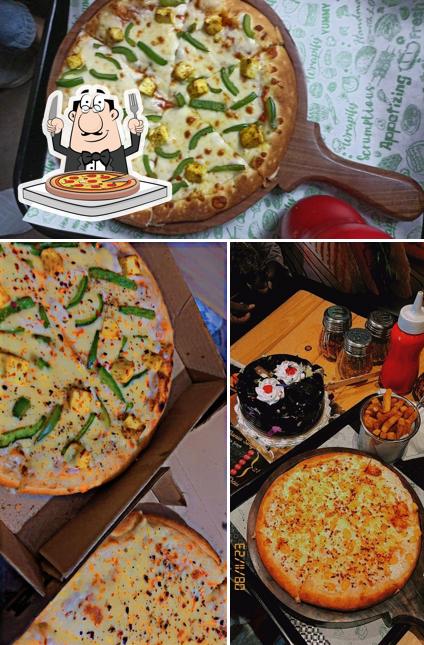 Order pizza at 4 Slice Pizza