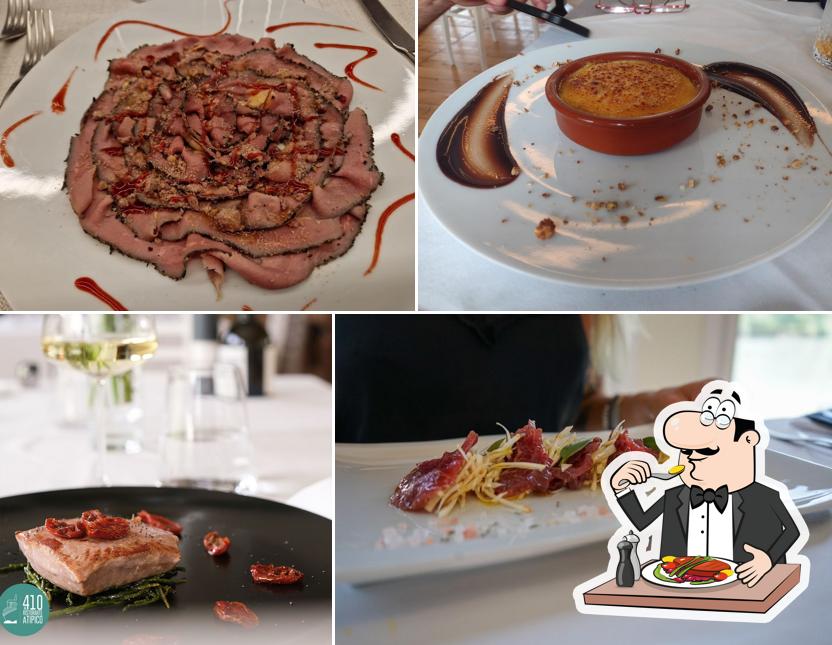 Creme brulee al AL | 410 | il ristorante galleggiante su un’ex nave porta cingolati