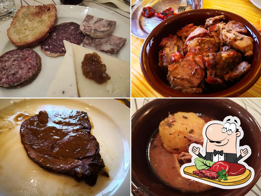Ordina i un pasto a base di carne a Agriturismo Le Sodere