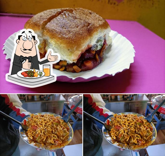 Food at Arbuda Sandwich Center