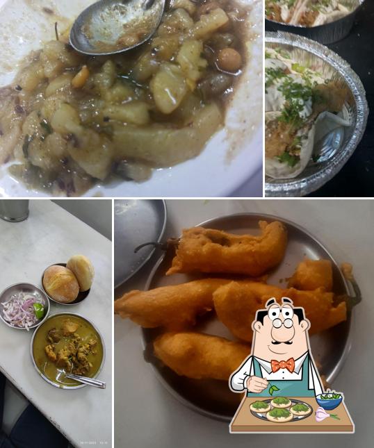 Tacos at Bappas Hotel (Cafe Siddhi)