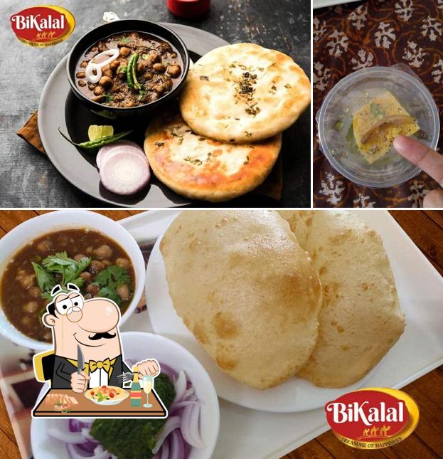 Food at Bikalal Bikaner