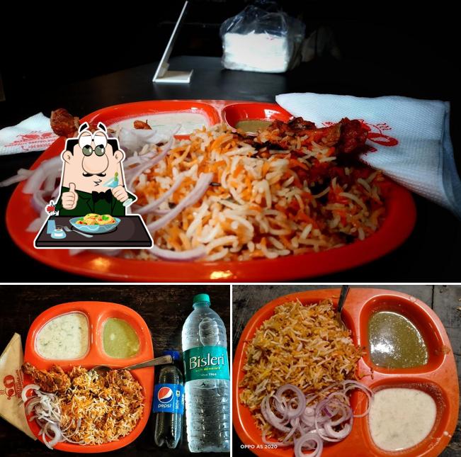 Biryani at Biryani Shawarma