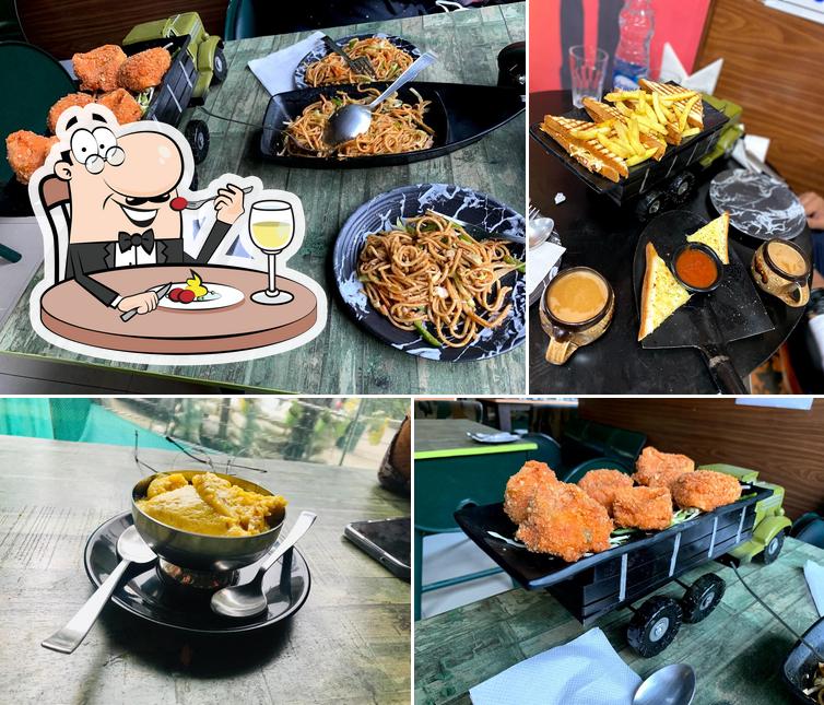Meals at Chhawani Restaurant & Rooms