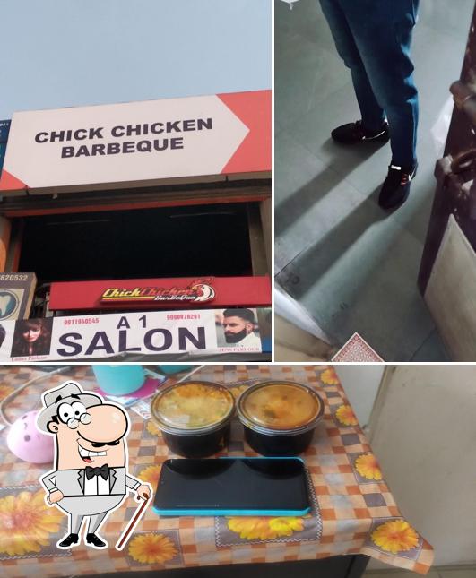 The exterior of Chick Chicken Barbeque