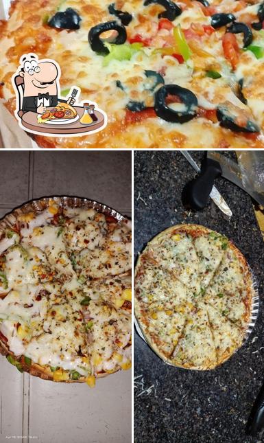 Pick pizza at DS PIZZA SANDWICH AND MORE