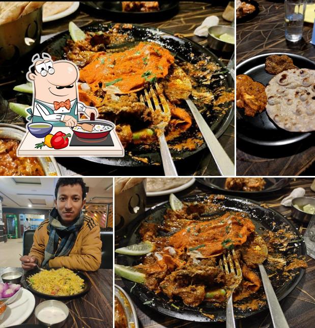 Paella at Daawat restaurant