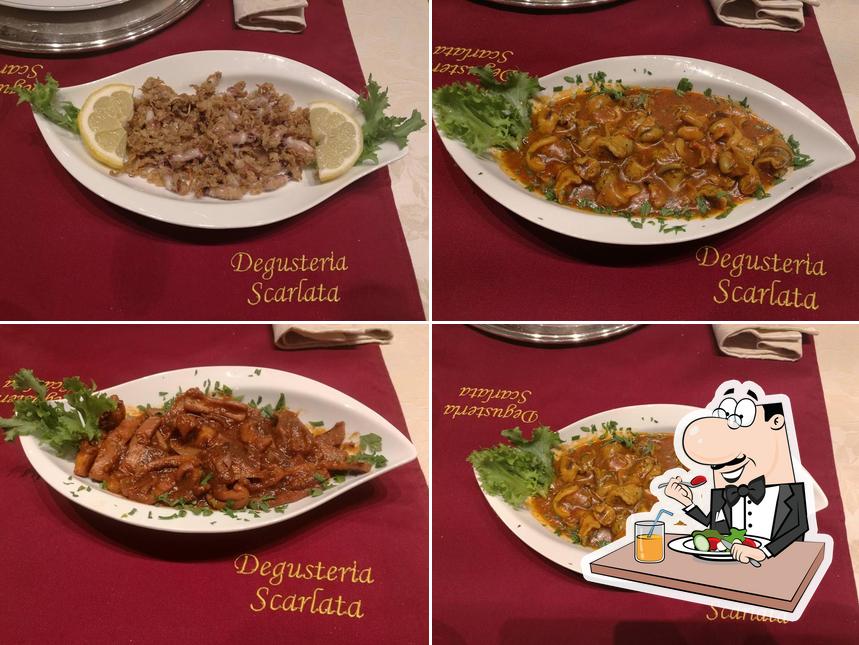 Platti al Degusteria Scarlata