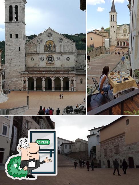 Gli esterni di Delizie Umbre