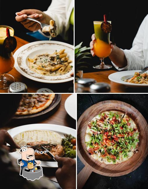 Food at Diavola - Art Cafe, Pizzeria & Bar