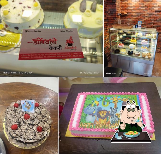 Food at Dombivli Cakery