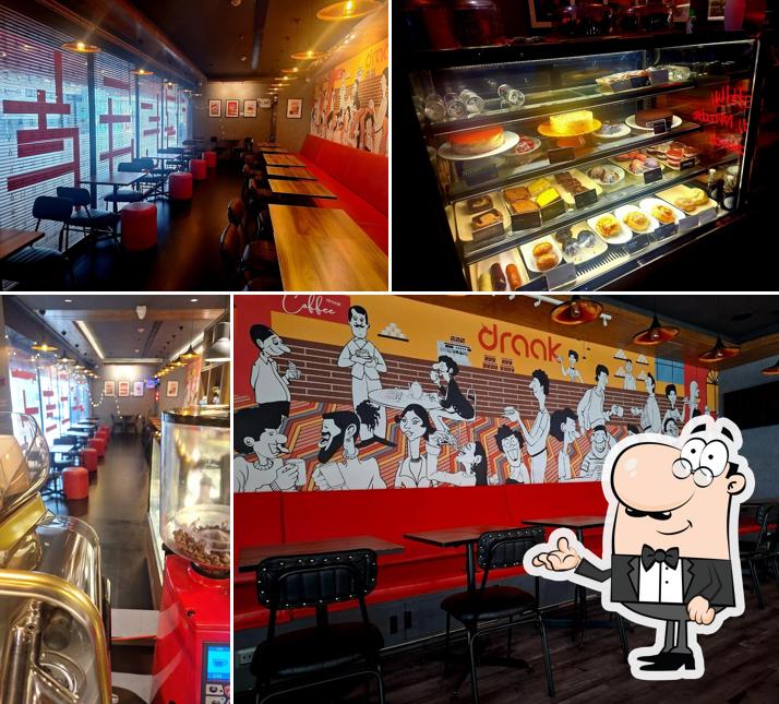Check out how Draak Espresso looks inside