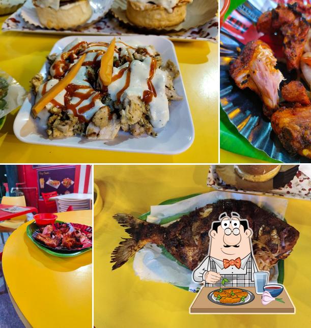 Chicken wings at Eat’n Talk