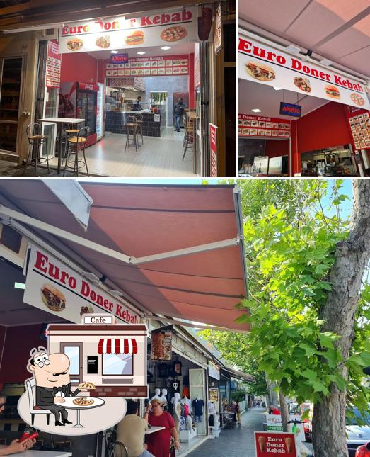 Gli esterni di Euro Donar kebab