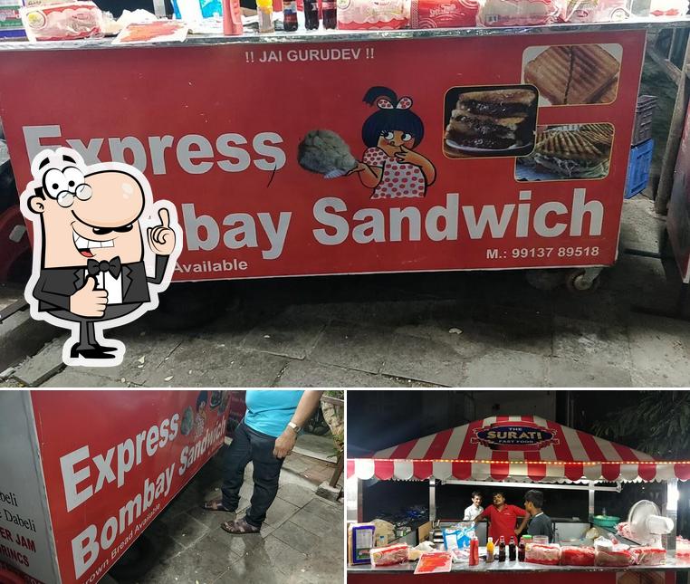 Look at the image of Express Bombay Sandwich