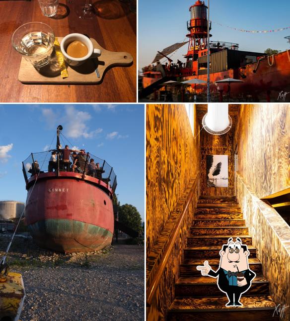 Goditi un drink a Gannet