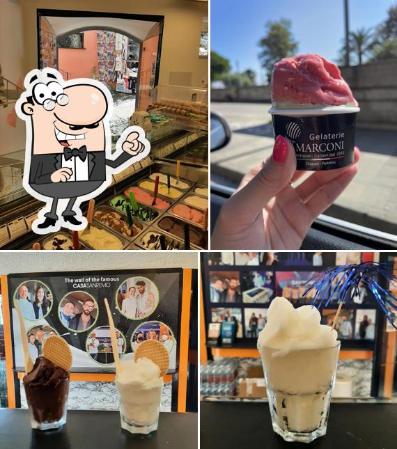 Gli interni di Gelateria Marconi