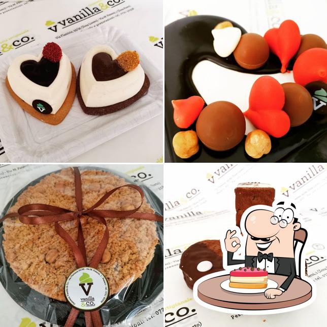 Cheesecake al Gelateria Vanilla Co