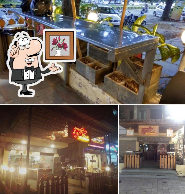 The interior of Ghugre