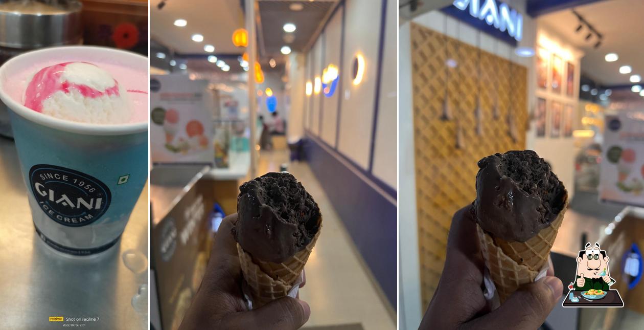 Meals at Giani Ice Cream, Gwalior