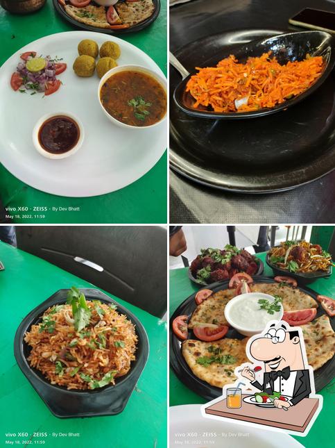Food at HUNGRY-LA