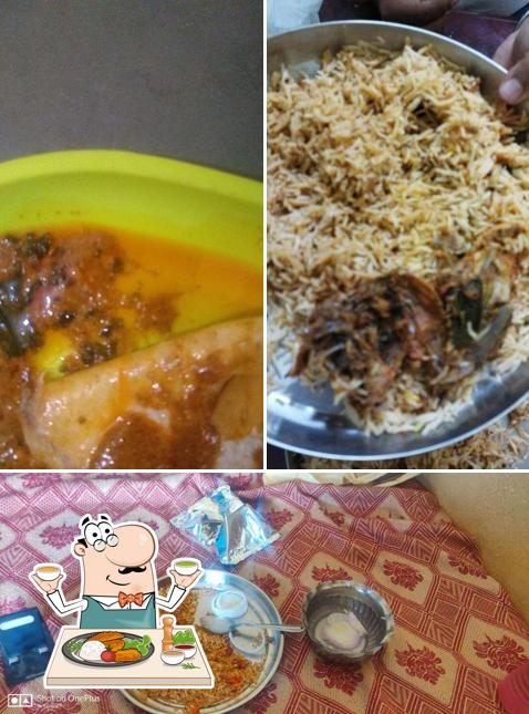 Food at Galaxy Paradise Restaurant