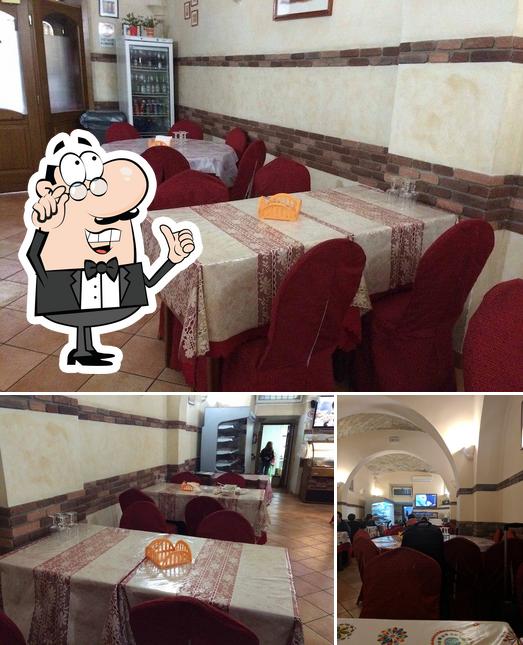 Gli interni di Ristorante Jin Ou