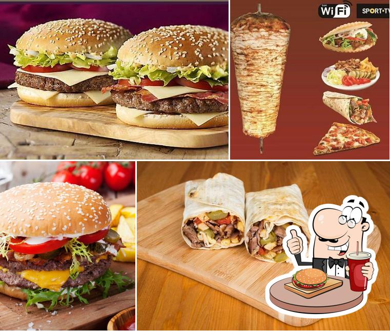 Ordina un hamburger a HALAL KEBAB(DA BIBO)