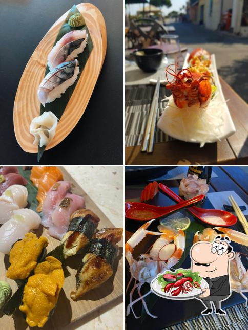 Prenditi la cucina di mare a Kyubi Club - Sushi Bar & Cruditè