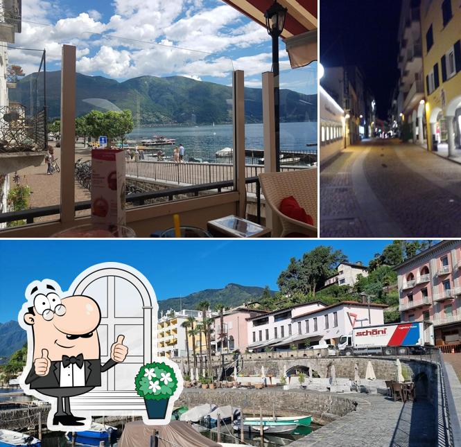 Gli esterni di L' Angolo dei Golosi