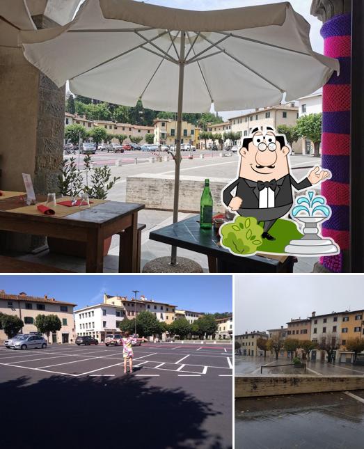 Guarda gli esterni di Enotrattoria L'Oste In Piazza