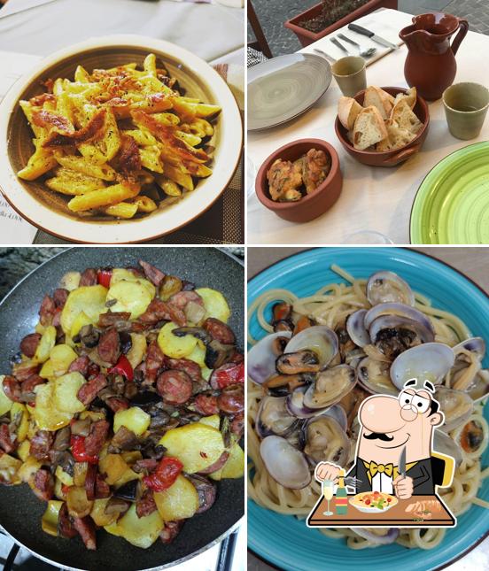 Cibo al La bettola cucina tipica