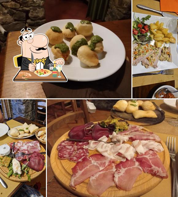 Cibo al Le Cantine dello Stagnino