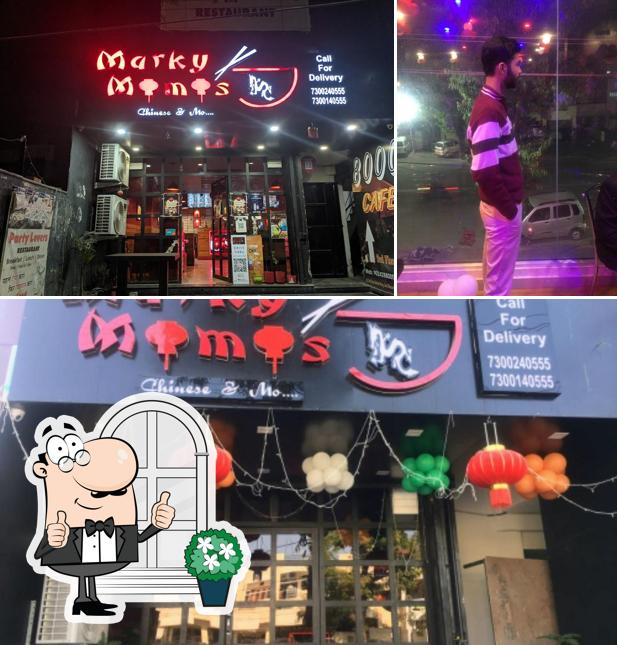 The exterior of Marky Momos