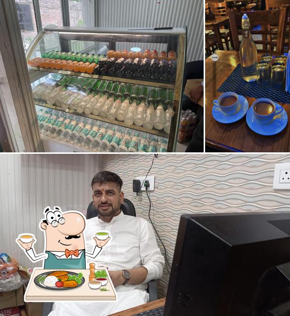 Food at Mehta Food Hub
