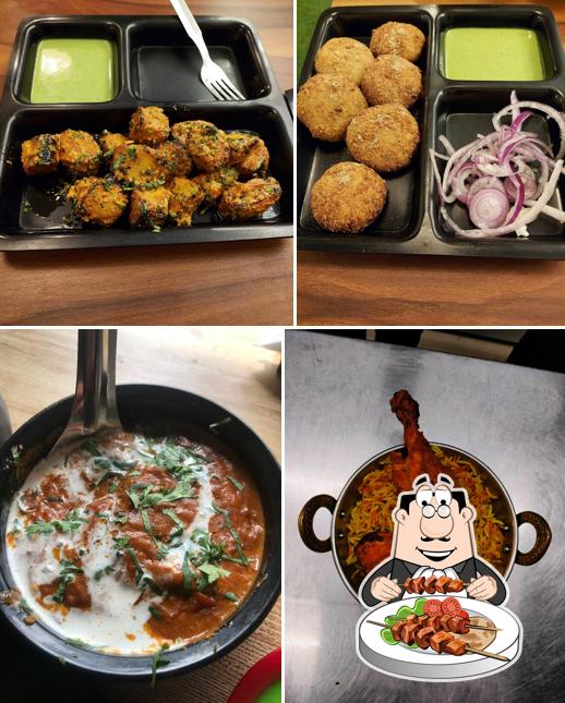 Food at Nawabs Dine & Date