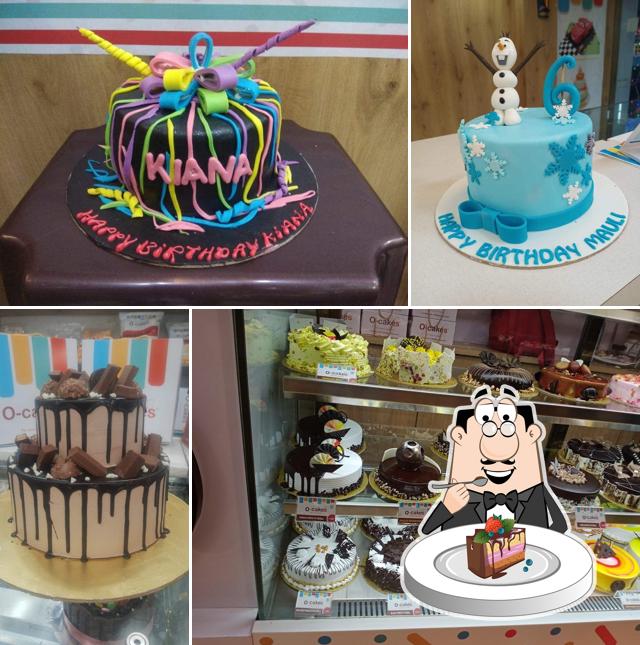 Chocolate cake at O-Cakes - Vikhroli