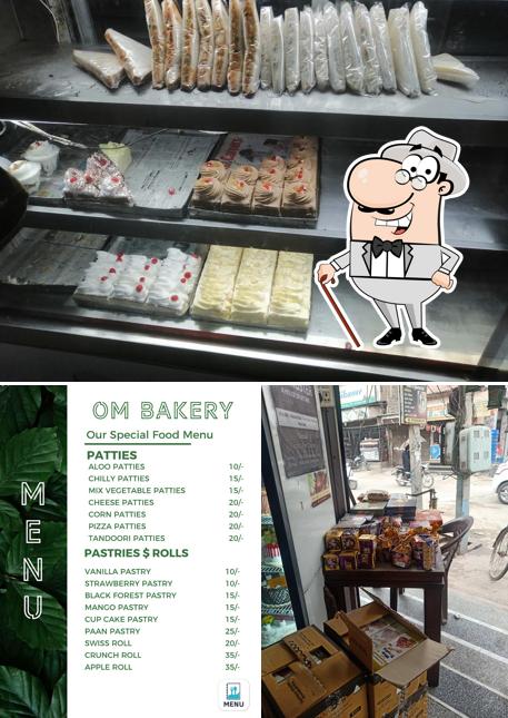 The exterior of OM Confectionery & Bakery Shop