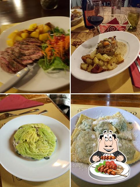 Cibo al Osteria da Bortolino