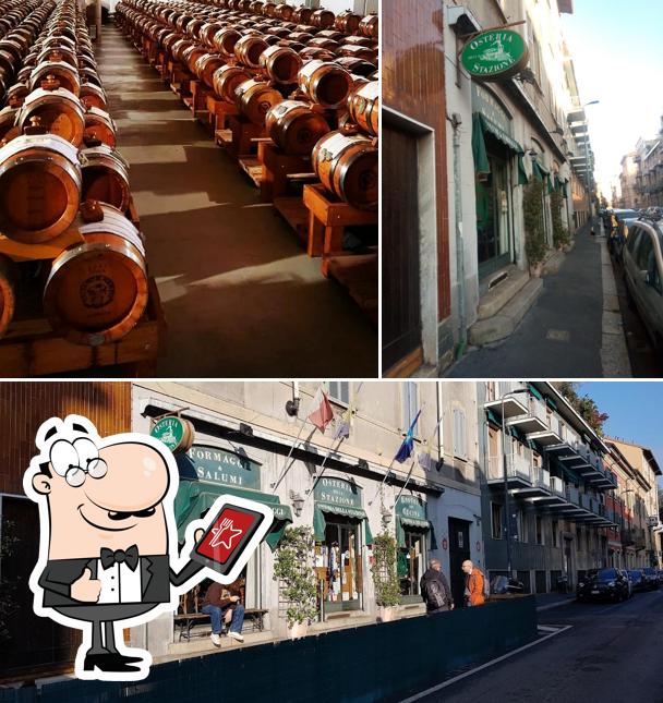 Gli esterni di Osteria Della Stazione