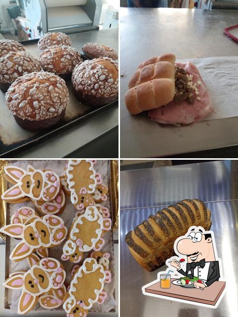 Cibo al Panificio Brunello di Tudorie Gioni Daniel