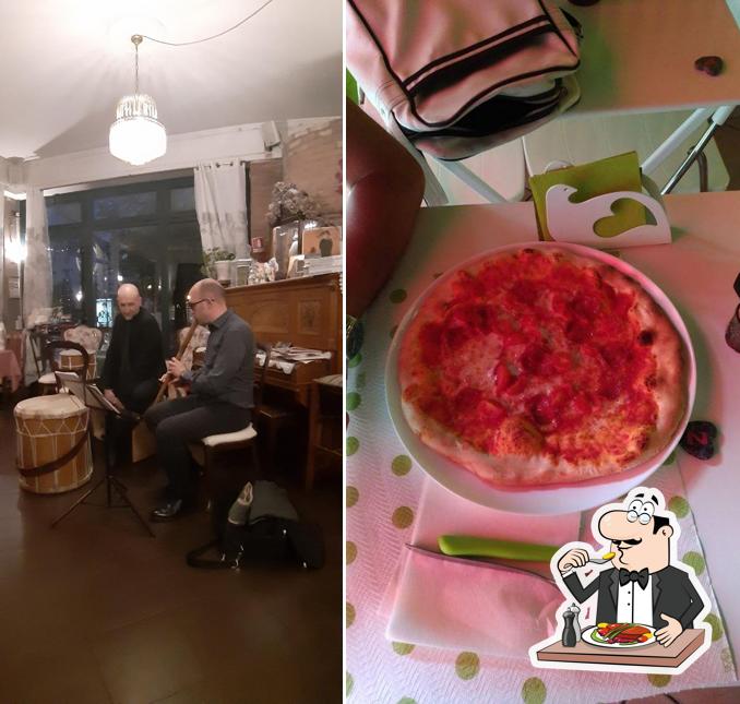Cibo al Pizza d' asporto Mille Capricci